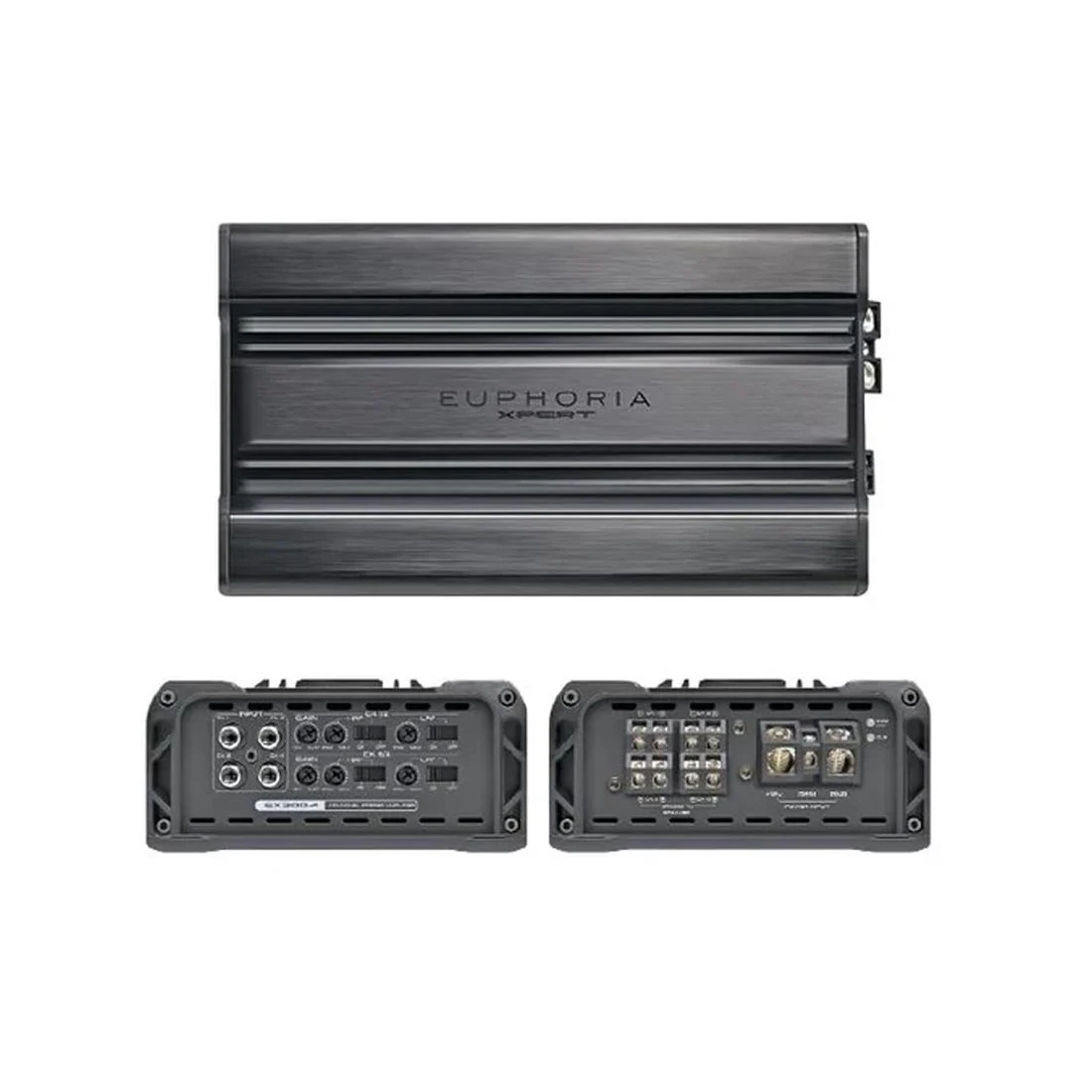 Euphoria XPERT EX300.4 4-Channel Full Range Class D Mini Amplifier (EX3004) - Image 8
