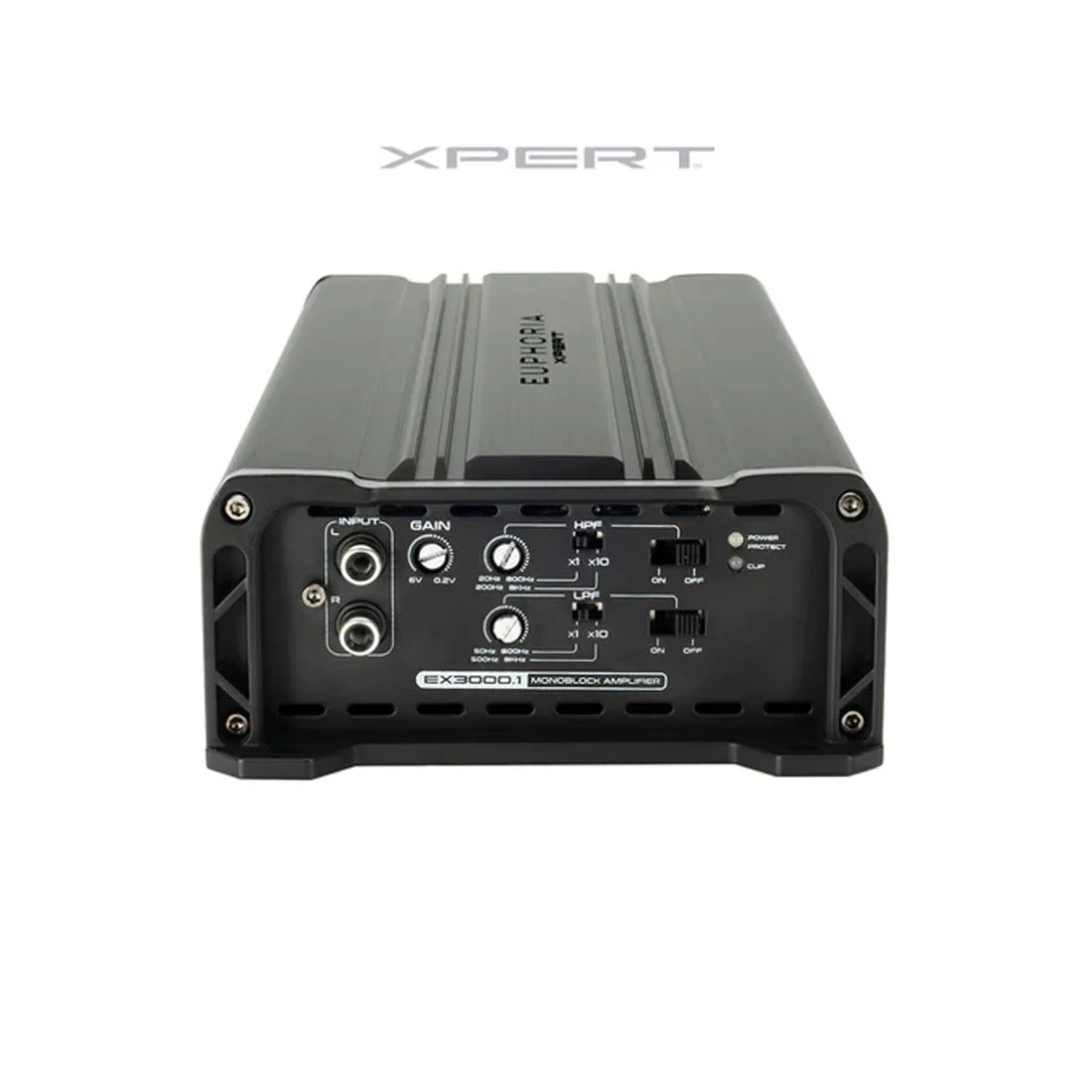 Euphoria XPERT EX3000.1 Full Range Class D Monoblock Amplifier (EX30001) - Image 3