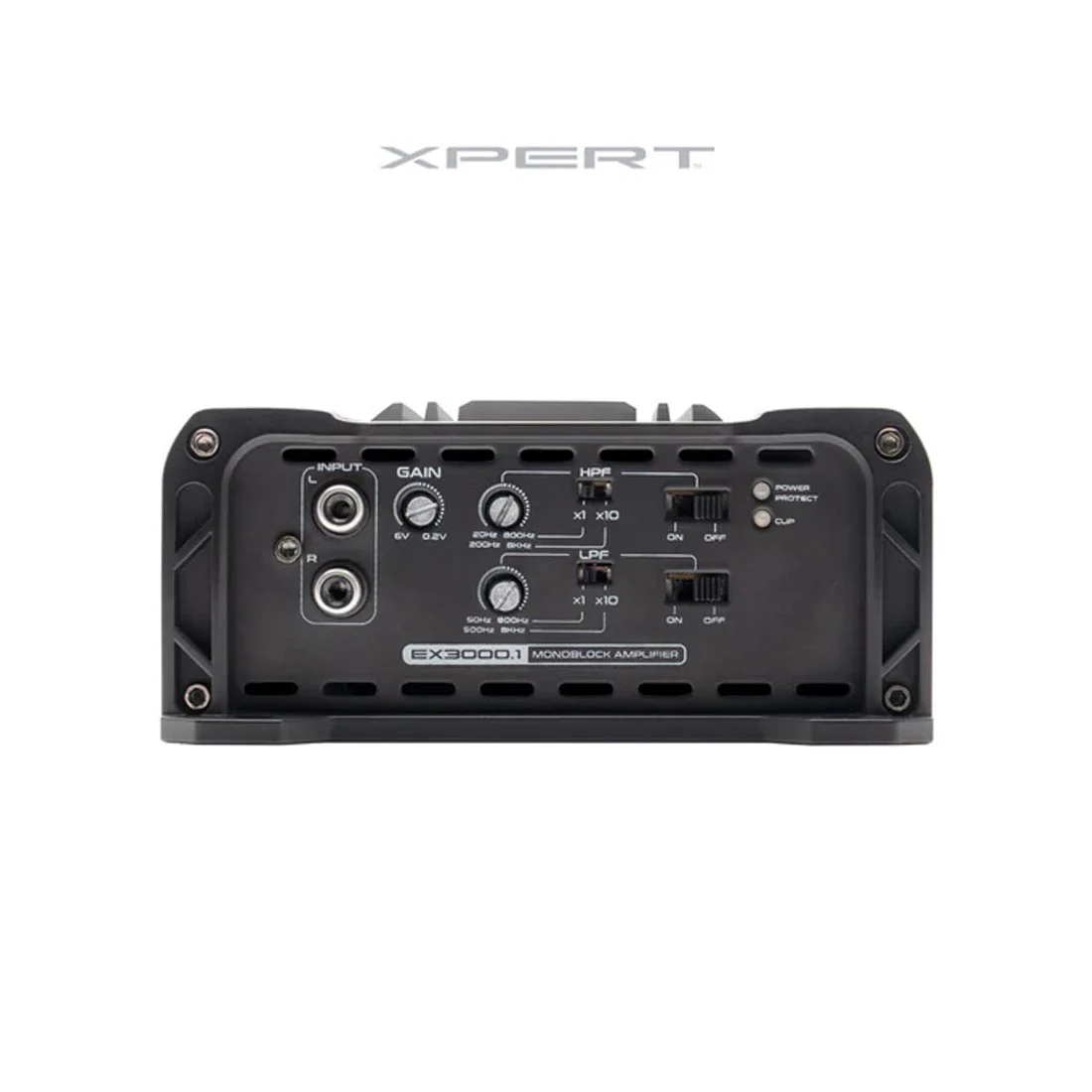 Euphoria XPERT EX3000.1 Full Range Class D Monoblock Amplifier (EX30001) - Image 6