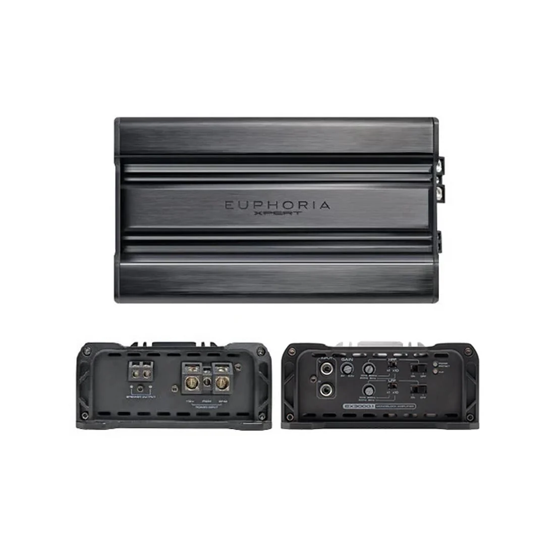 Euphoria XPERT EX3000.1 Full Range Class D Monoblock Amplifier (EX30001) - Image 8