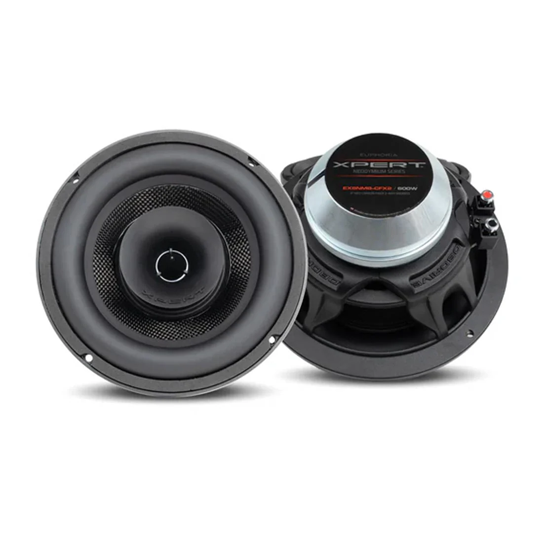 Euphoria XPERT EX8NMB-CFX2 8" 2-Way Midbass Speakers - Pair (EX8NMBCFX2)
