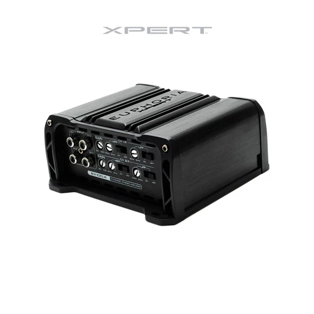 Euphoria XPERT EX100.4 4-Channel Full Range Class D Mini Amplifier (EX1004) - Image 2