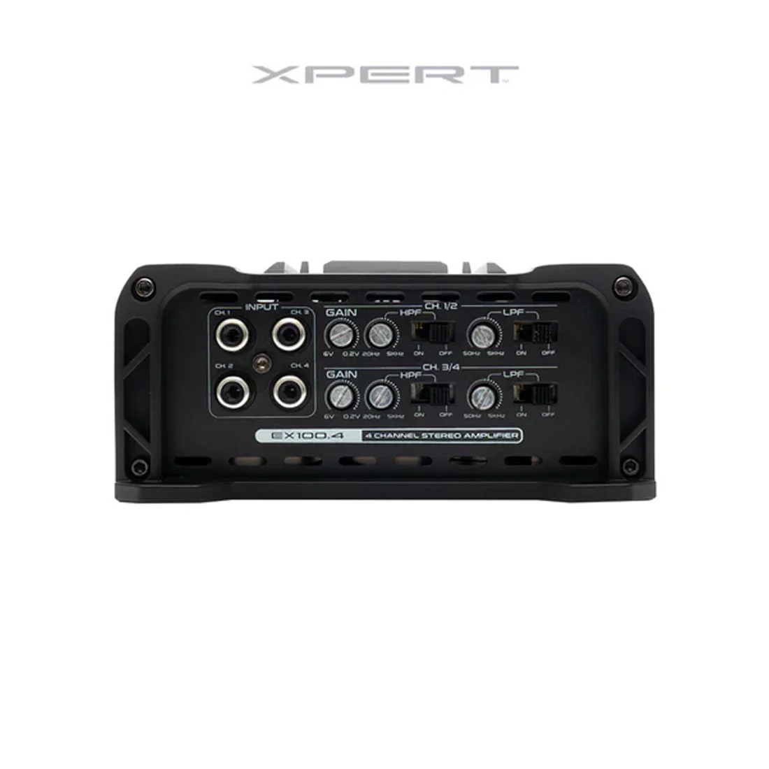 Euphoria XPERT EX100.4 4-Channel Full Range Class D Mini Amplifier (EX1004) - Image 3
