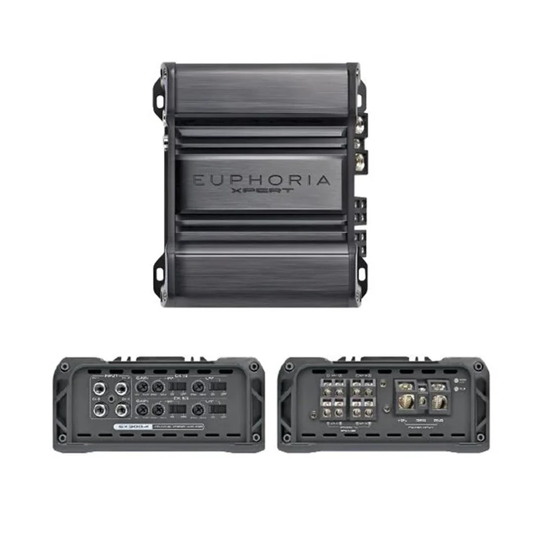 Euphoria XPERT EX100.4 4-Channel Full Range Class D Mini Amplifier (EX1004) - Image 8