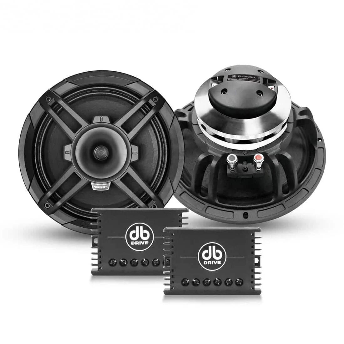 Euphoria XPERT EX10NCD 10" NEO Midrange Loudspeakers (EX10NCD)
