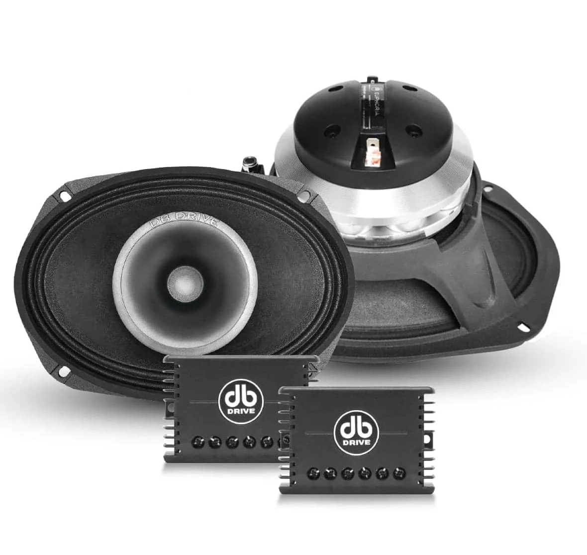 Euphoria XPERT EX69NCD 6X9" NEO Midrange Loudspeaker - Pair (EX69NCD)