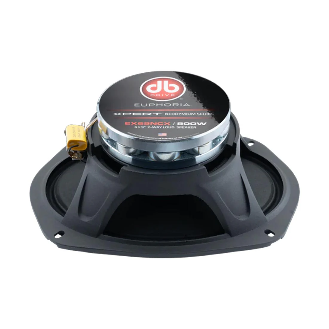 Euphoria XPERT EX69NCX 6" x 9" NEO 2-Way Loudspeakers - Pair - Image 8