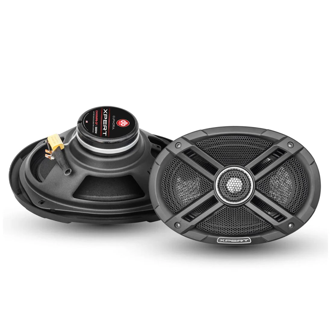 Euphoria XPERT EX69NPS-CF 6x9" NEO Point Source Loudspeakers (EX69NPSCF) - Image 6