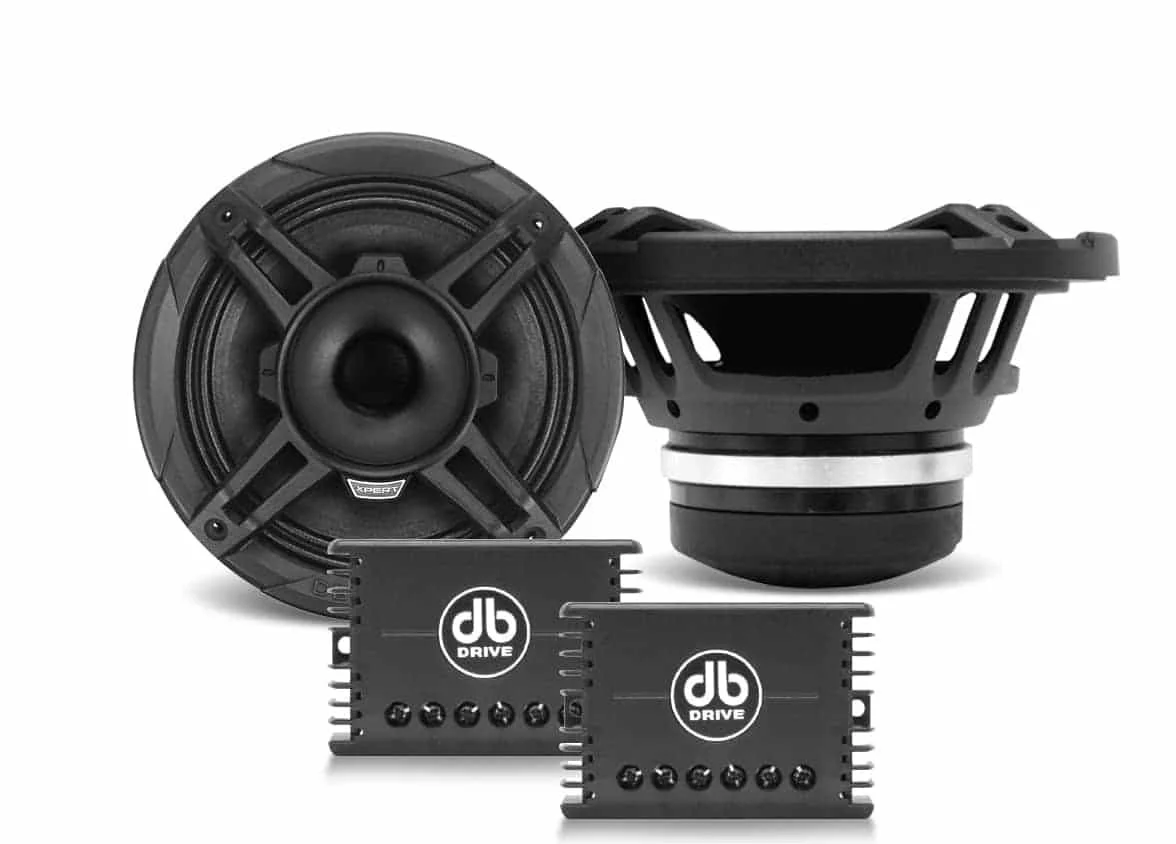 Euphoria XPERT EX6NCD 6.5" NEO Midrange Loudspeakers - Pair (EX6NCD)
