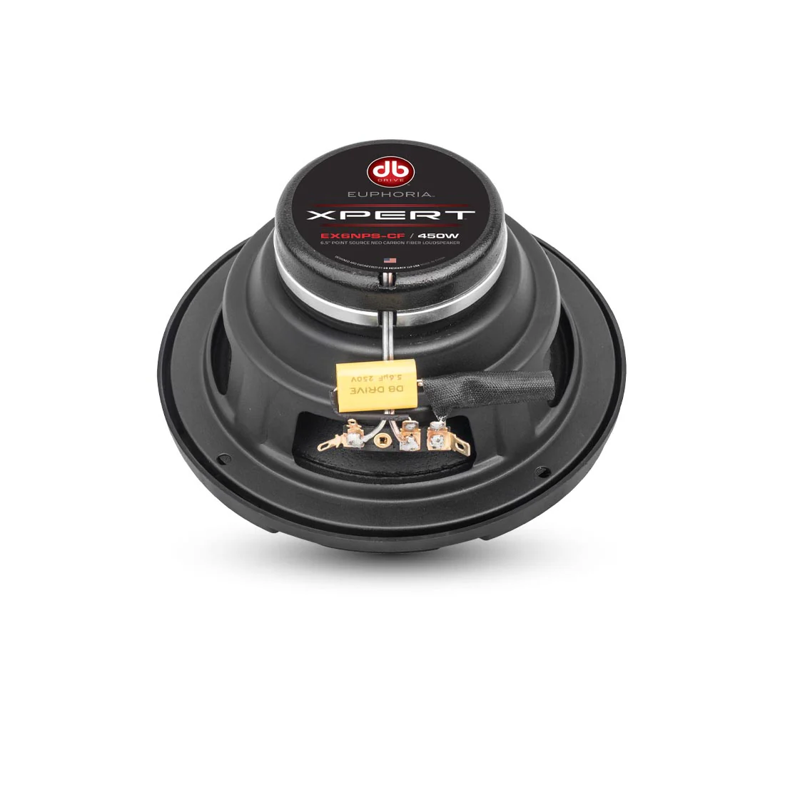 Euphoria XPERT EX6NPS-CF 6.5" NEO Point Source Loudspeakers (EX6NPSCF) - Image 5