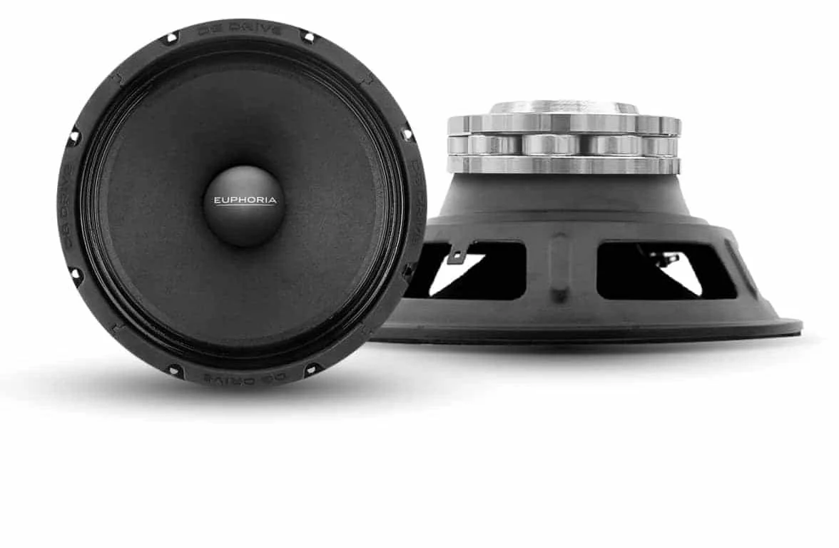 Euphoria XPERT EXM10SN 10" NEO Midrange Speaker - Each (EXM10SN)