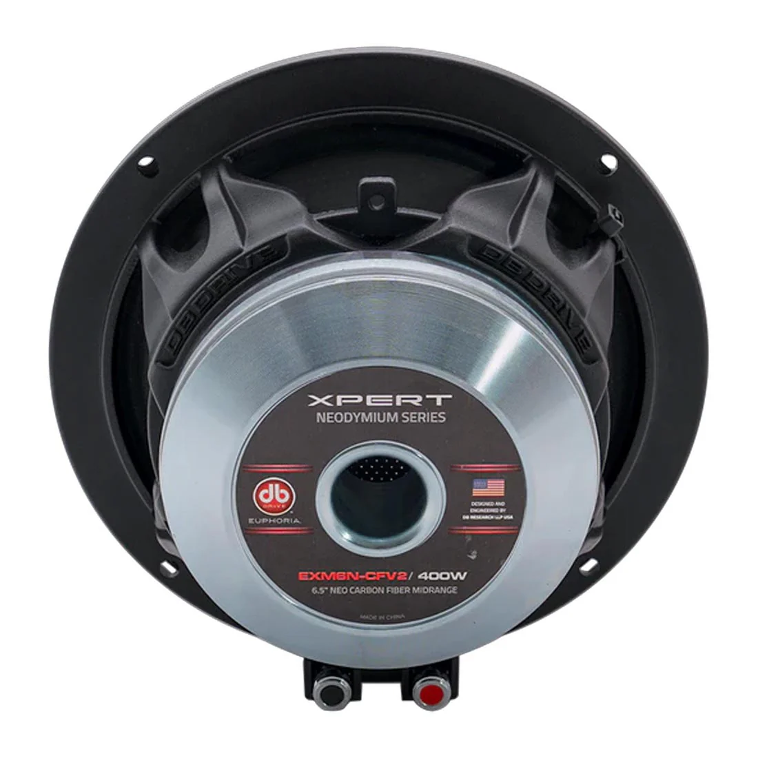 Euphoria XPERT EXM6N-CFV2 6.5" NEO Carbon Fiber Midrange Speaker - Each (EXM6NCFV2) - Image 4
