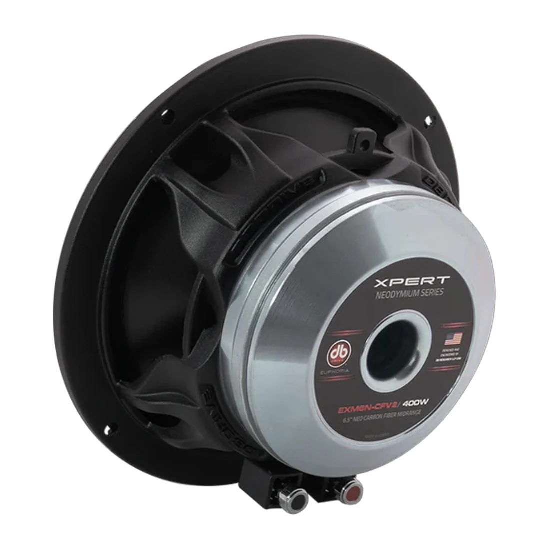 Euphoria XPERT EXM6N-CFV2 6.5" NEO Carbon Fiber Midrange Speaker - Each (EXM6NCFV2) - Image 5