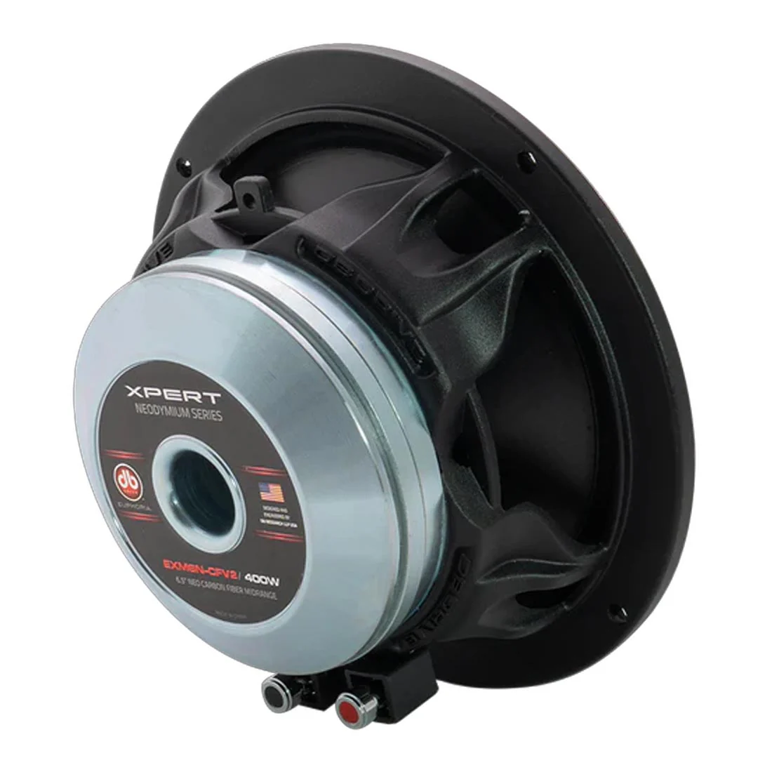 Euphoria XPERT EXM6N-CFV2 6.5" NEO Carbon Fiber Midrange Speaker - Each (EXM6NCFV2) - Image 6