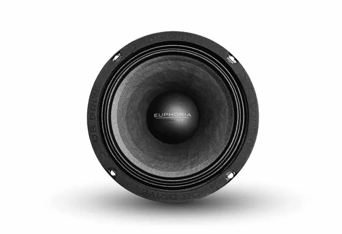Euphoria XPERT EXM8N-CF 8" NEO Midrange Carbon Fiber Speaker - Each (EXM8NCF) - Image 3