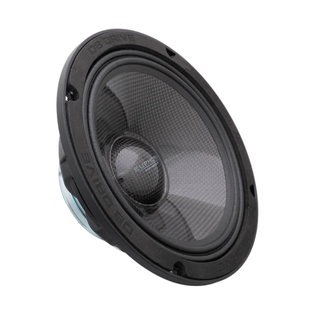 Euphoria XPERT EXM8N-CFV2 8" NEO Carbon Fiber Midrange Speaker - Each (EXM8NCFV2) - Image 2