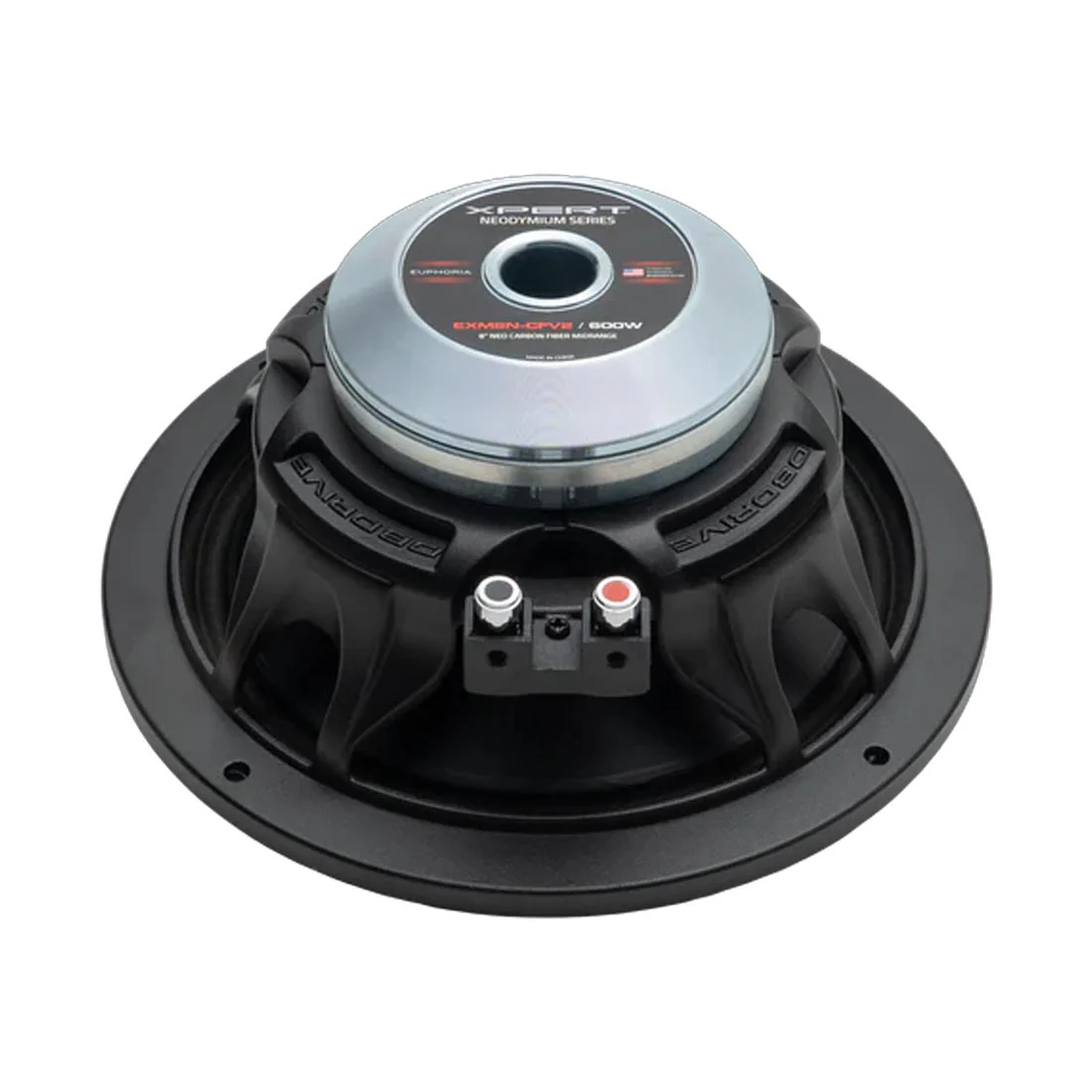 Euphoria XPERT EXM8N-CFV2 8" NEO Carbon Fiber Midrange Speaker - Each (EXM8NCFV2) - Image 4