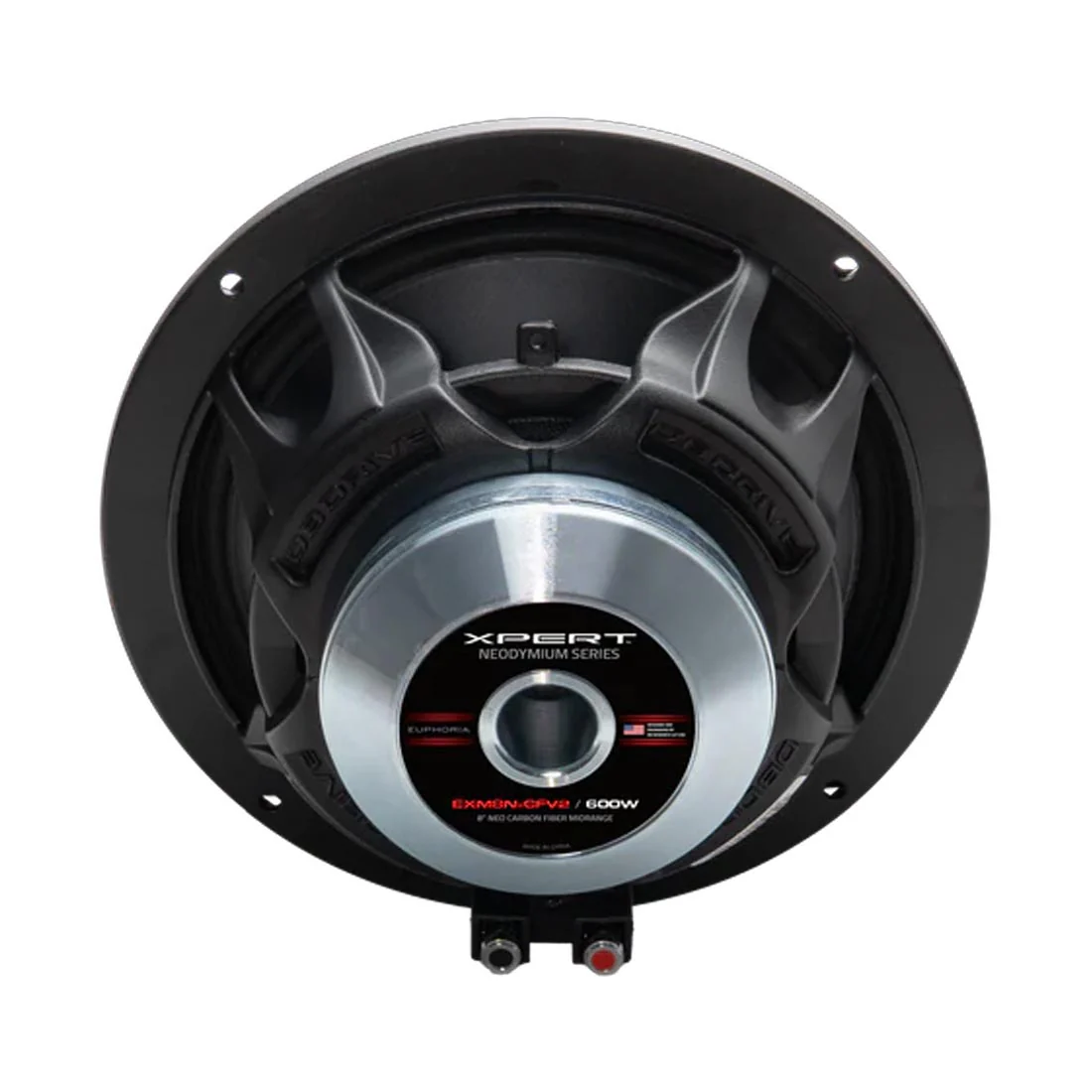 Euphoria XPERT EXM8N-CFV2 8" NEO Carbon Fiber Midrange Speaker - Each (EXM8NCFV2) - Image 7
