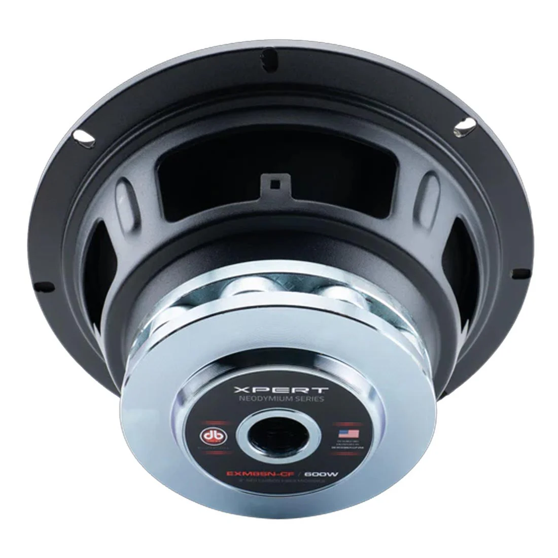 Euphoria XPERT EXM8SN-CF 8" NEO Carbon Fiber Midrange Speaker - Each (EXM8SNCF) - Image 4