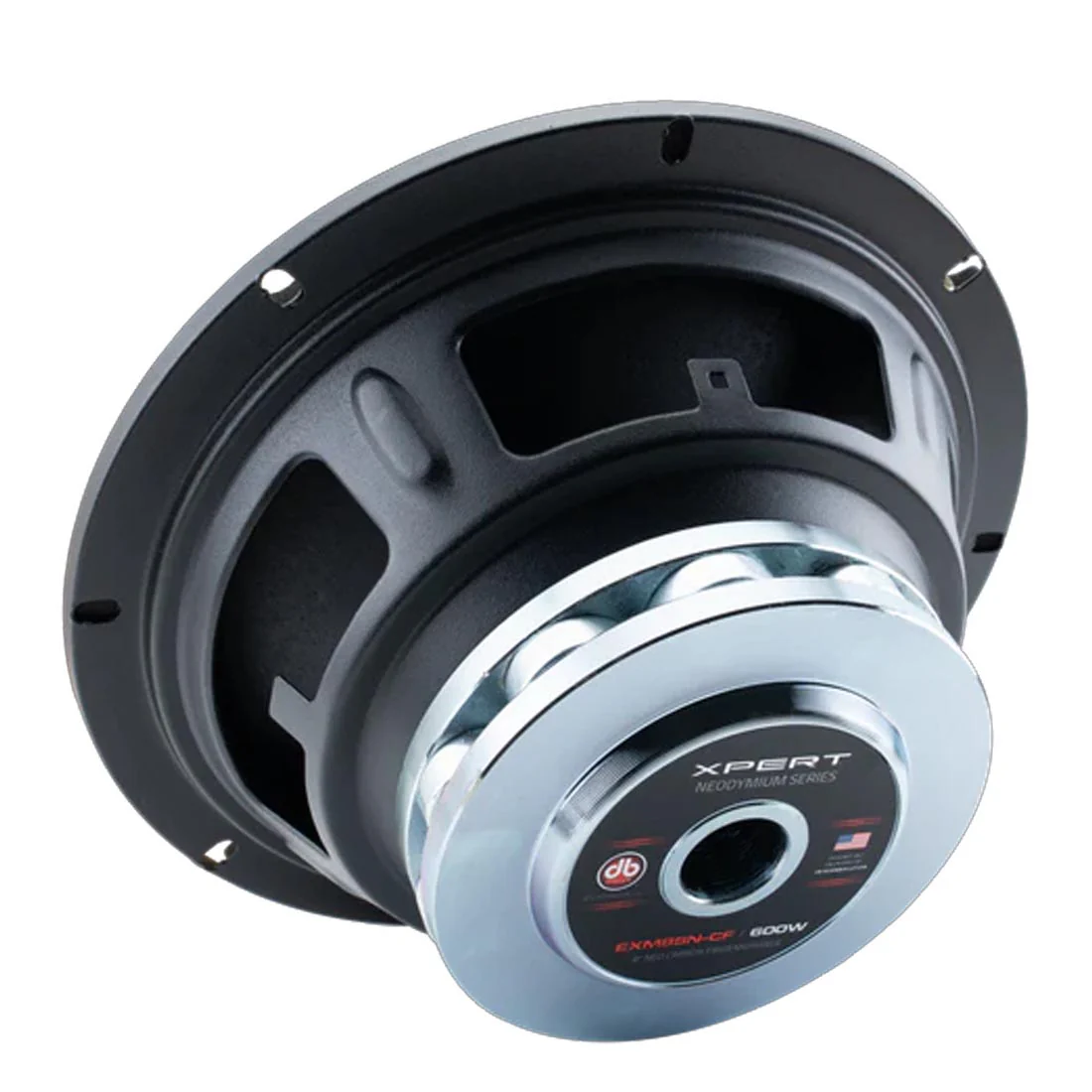 Euphoria XPERT EXM8SN-CF 8" NEO Carbon Fiber Midrange Speaker - Each (EXM8SNCF) - Image 5