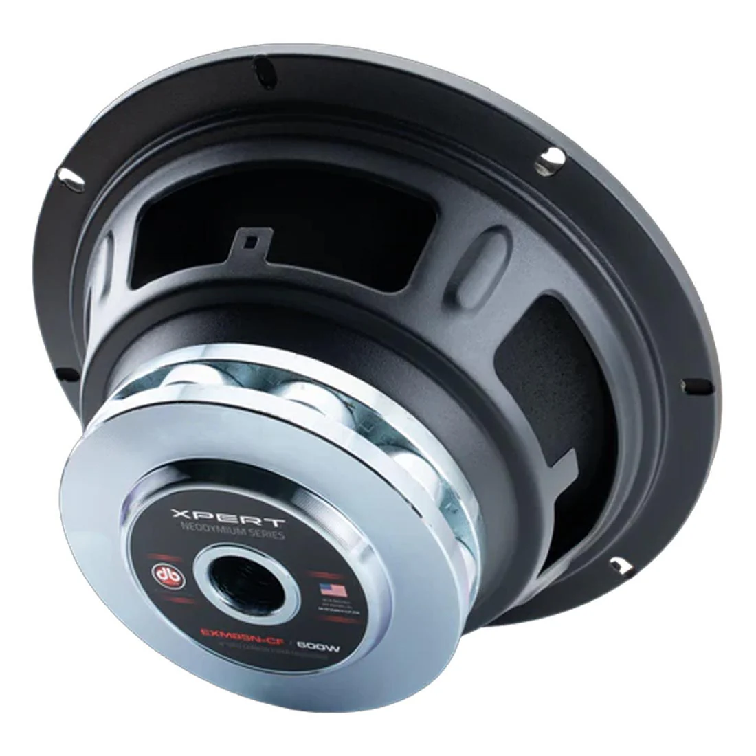 Euphoria XPERT EXM8SN-CF 8" NEO Carbon Fiber Midrange Speaker - Each (EXM8SNCF) - Image 6