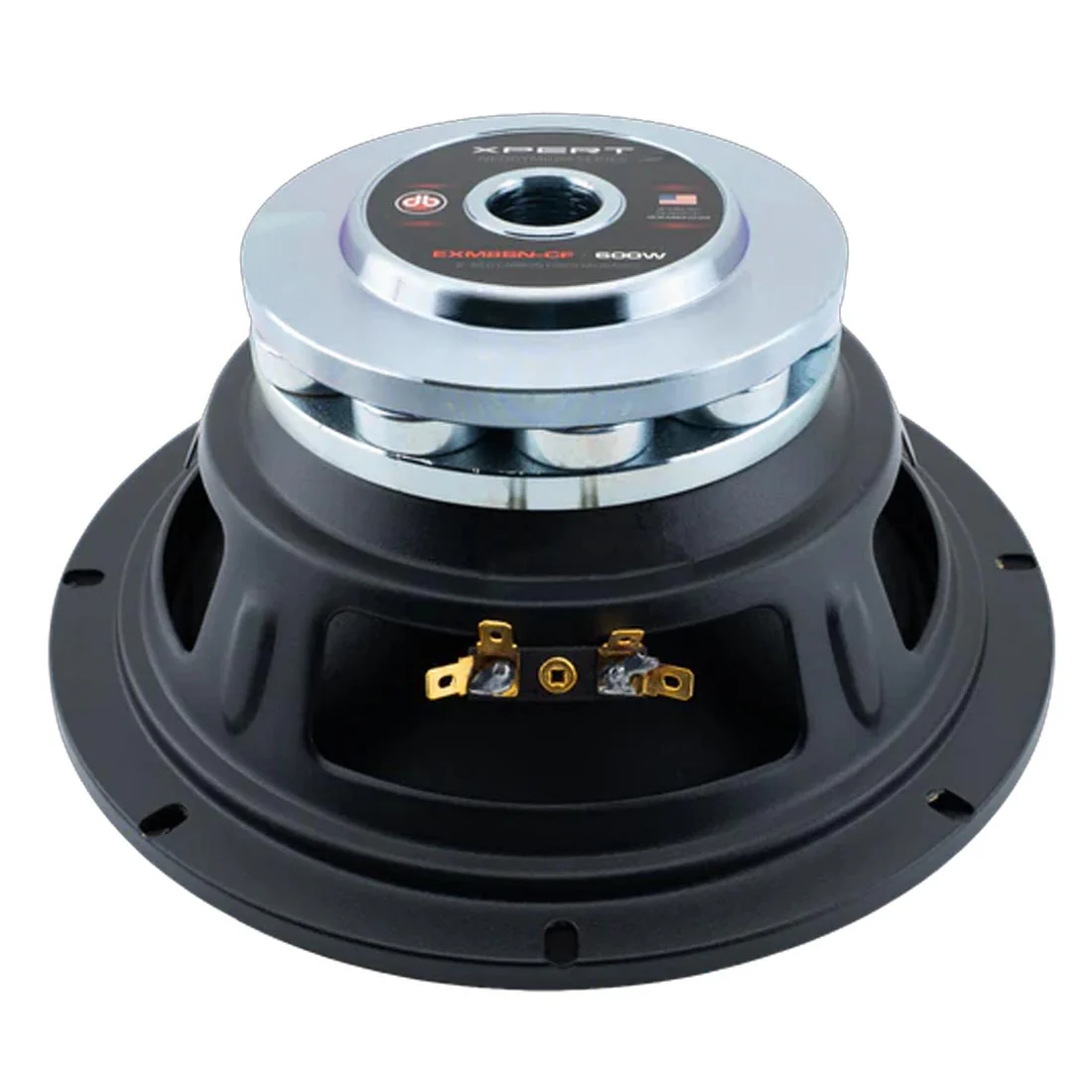 Euphoria XPERT EXM8SN-CF 8" NEO Carbon Fiber Midrange Speaker - Each (EXM8SNCF) - Image 7