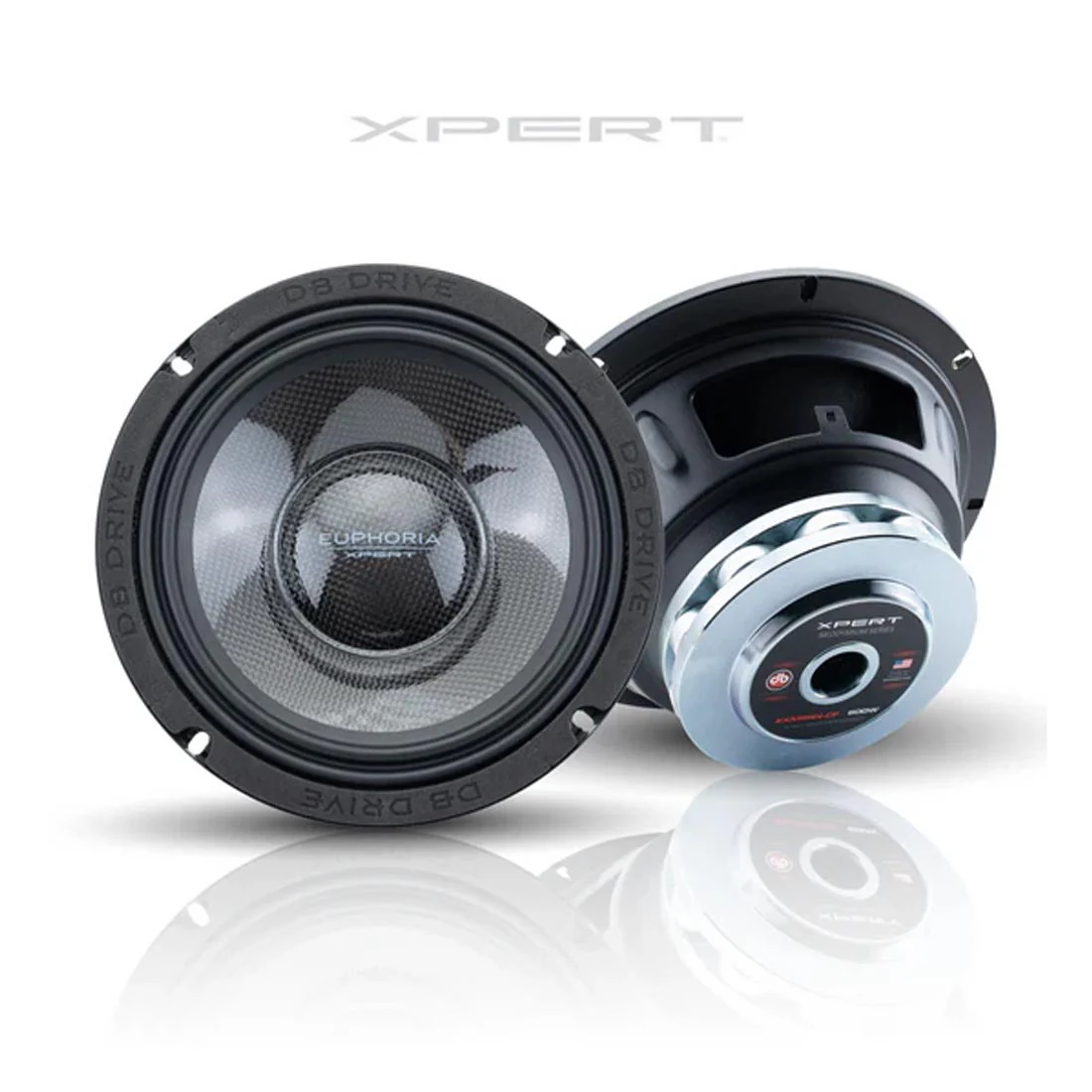 Euphoria XPERT EXM8SN-CF 8" NEO Carbon Fiber Midrange Speaker - Each (EXM8SNCF) - Image 9