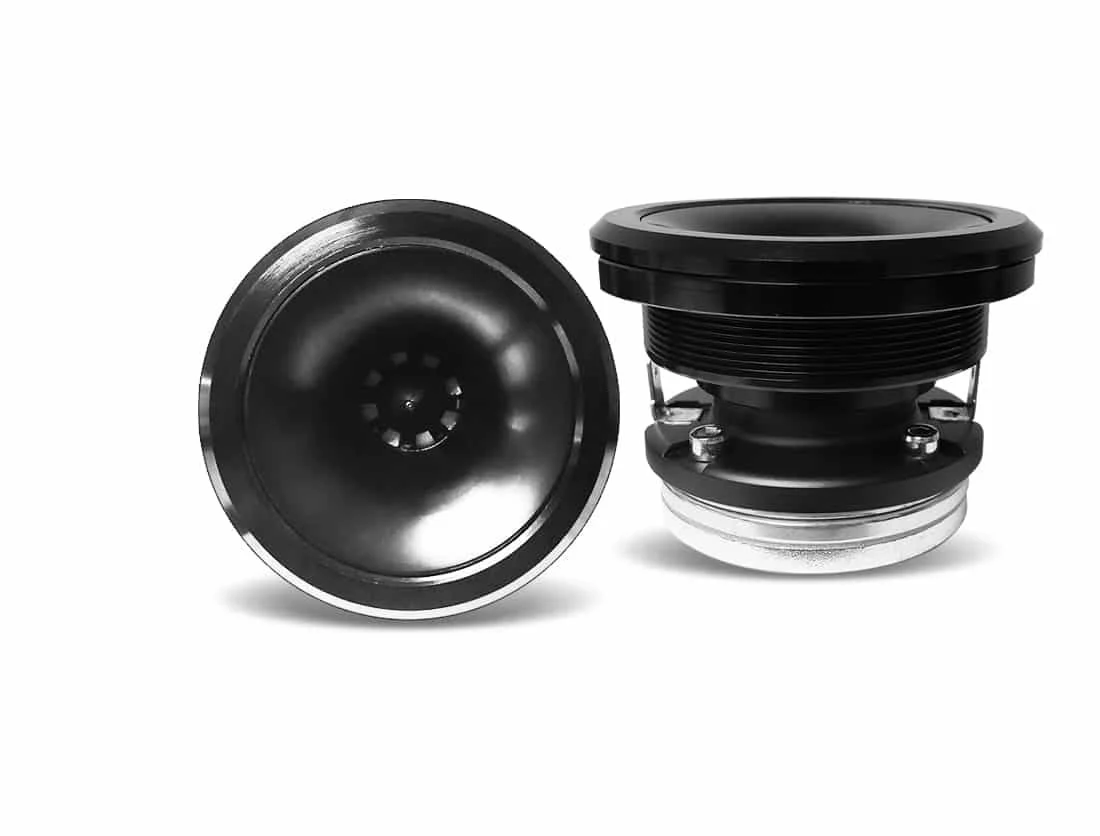 Euphoria XPERT EXT2NB 1" NEO Phenolic Bullet Tweeter - Each (EXT2NB)