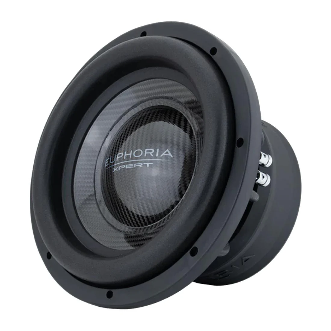Euphoria XPERT EXW10CF 10" 2-Ohm Carbon Fiber DVC Subwoofer - Each - Image 2