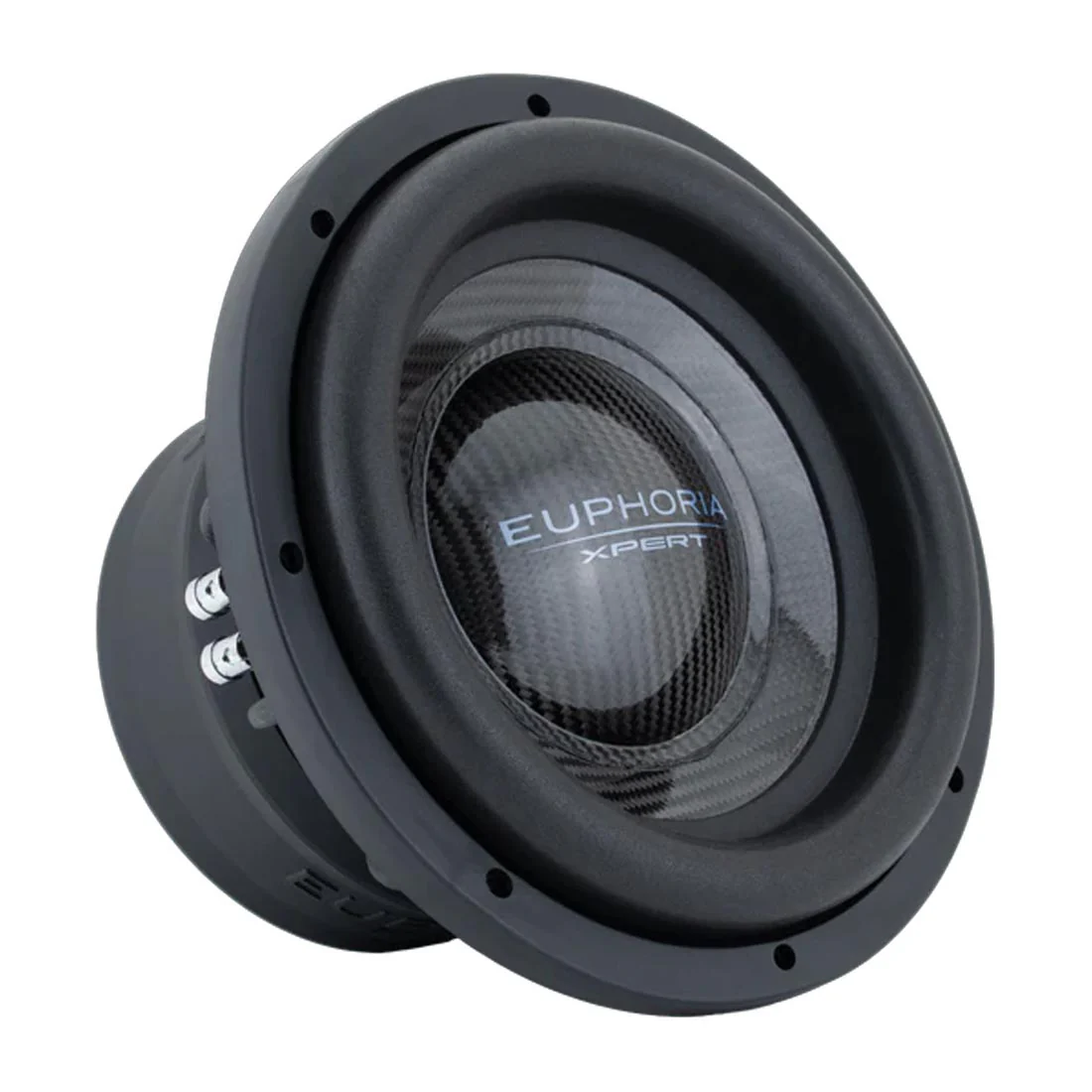 Euphoria XPERT EXW10CF 10" 2-Ohm Carbon Fiber DVC Subwoofer - Each - Image 3