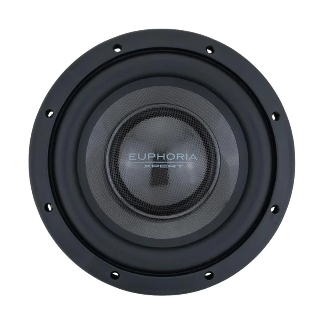Euphoria XPERT EXW10NCF 10" NEO Carbon Fiber DVC Subwoofer - Each