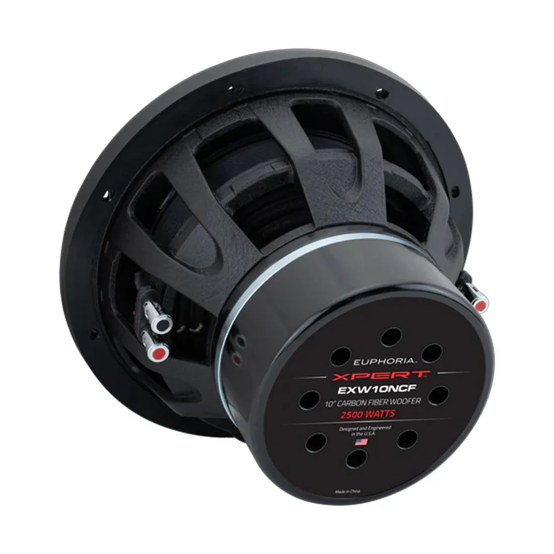Euphoria XPERT EXW10NCF 10" NEO Carbon Fiber DVC Subwoofer - Each - Image 6