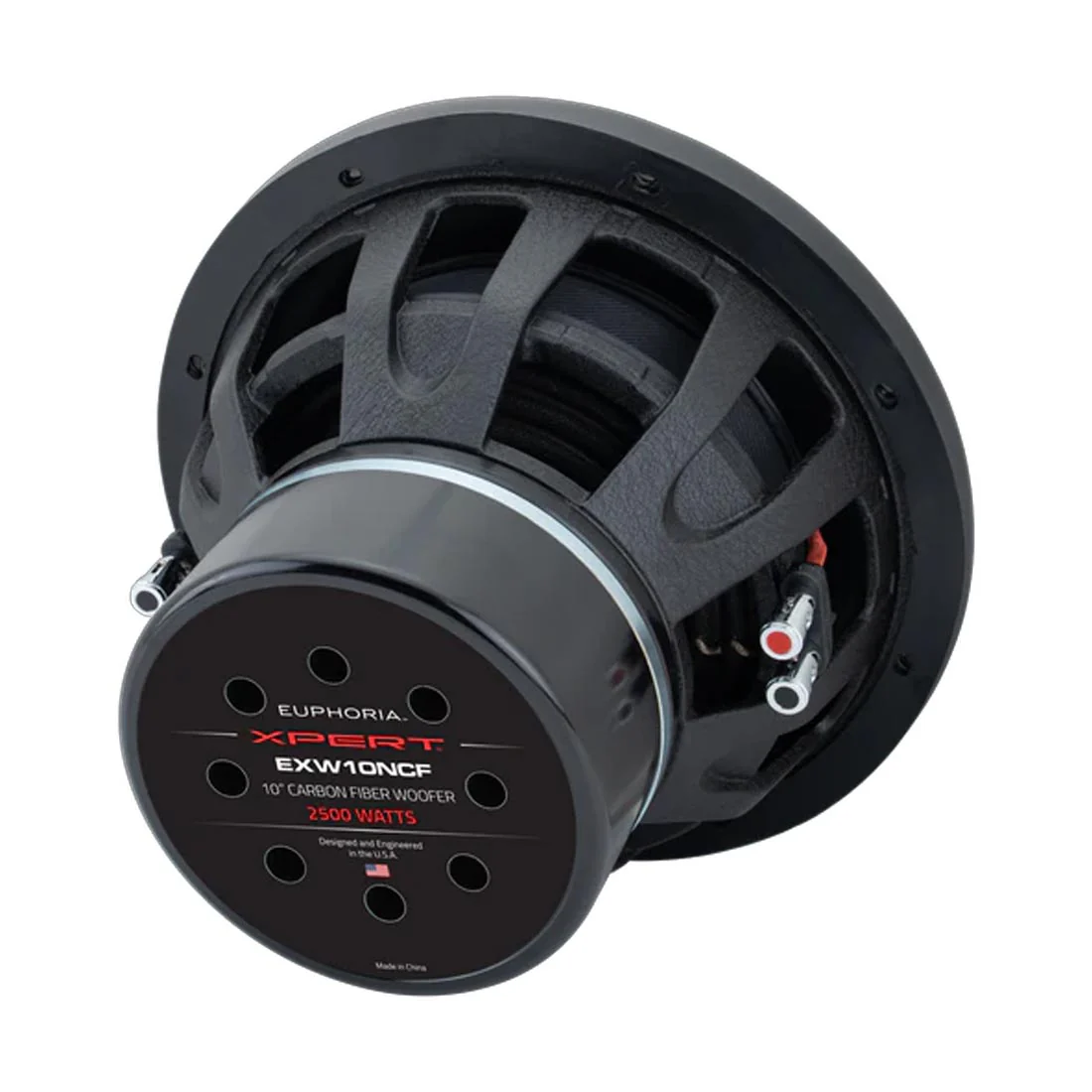 Euphoria XPERT EXW10NCF 10" NEO Carbon Fiber DVC Subwoofer - Each - Image 7