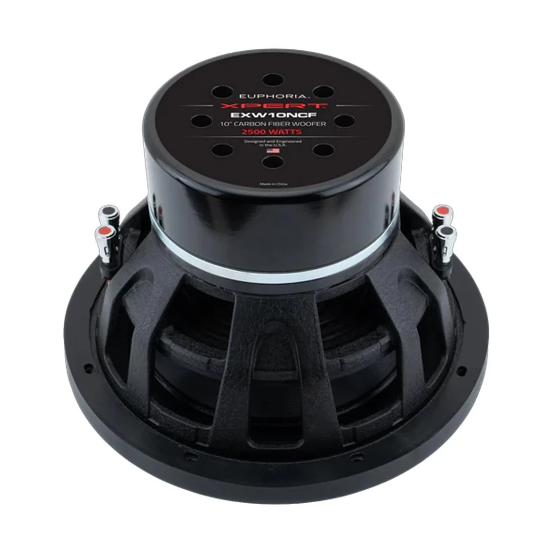 Euphoria XPERT EXW10NCF 10" NEO Carbon Fiber DVC Subwoofer - Each - Image 8