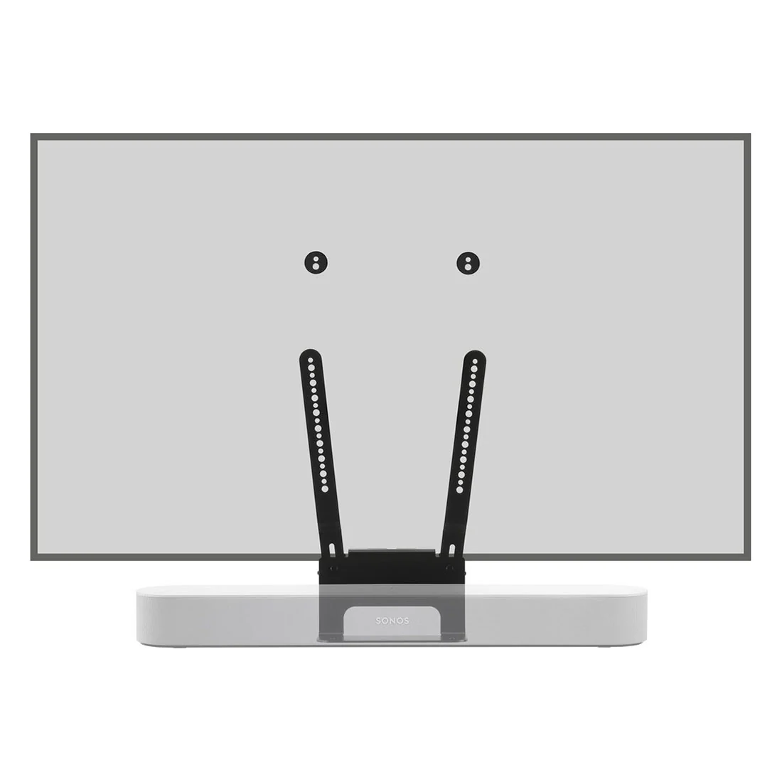 Flexson FLXBTV1021 TV Mount for Sonos Beam - Black (FLXBTV1021)