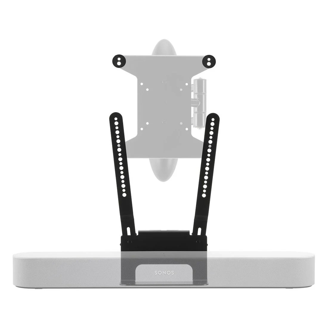 Flexson FLXBTV1021 TV Mount for Sonos Beam - Black (FLXBTV1021) - Image 4