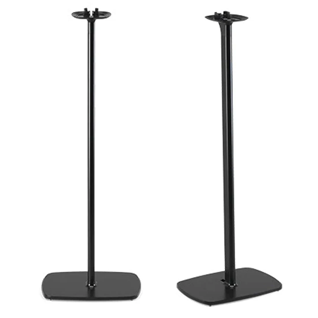 Flexson FLXS1FS2021US Floor Stand For Sonos One Or Play:1 - Pair - Black (FLXS1FS2021US) - Image 2