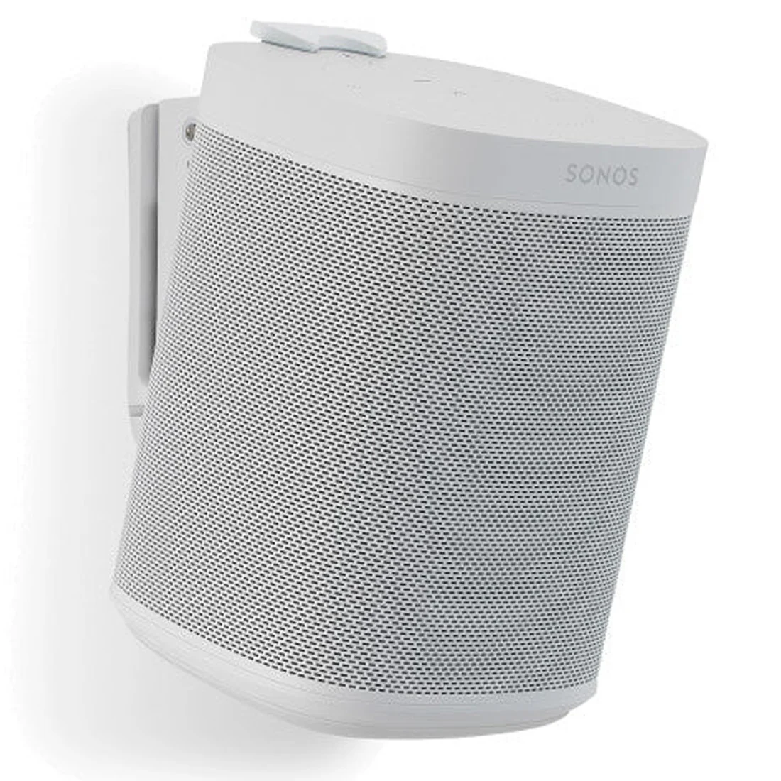 Flexson FLXS1WM1011 Wall Mount For Sonos One & Play:1 - Each - White (FLXS1WM1011)
