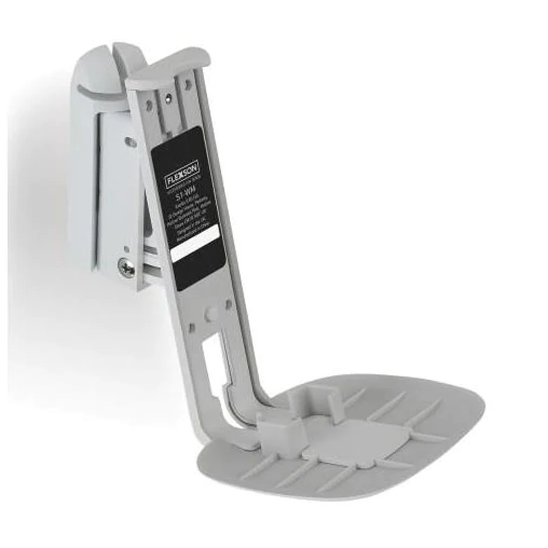 Flexson FLXS1WM1011 Wall Mount For Sonos One & Play:1 - Each - White (FLXS1WM1011) - Image 3