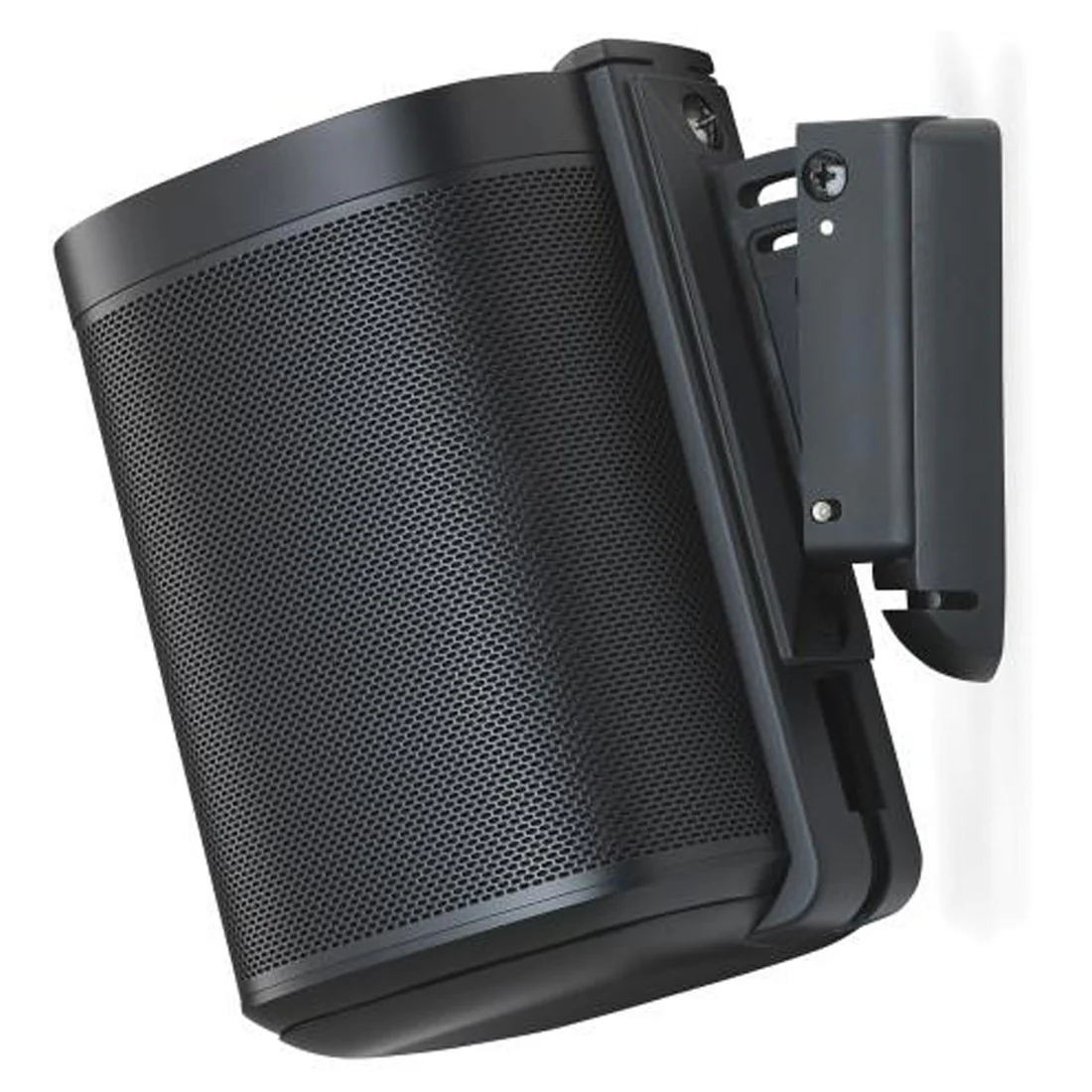 Flexson FLXS1WM1021 Wall Mount For Sonos One & Play:1 - Each - Black (FLXS1WM1021) - Image 4