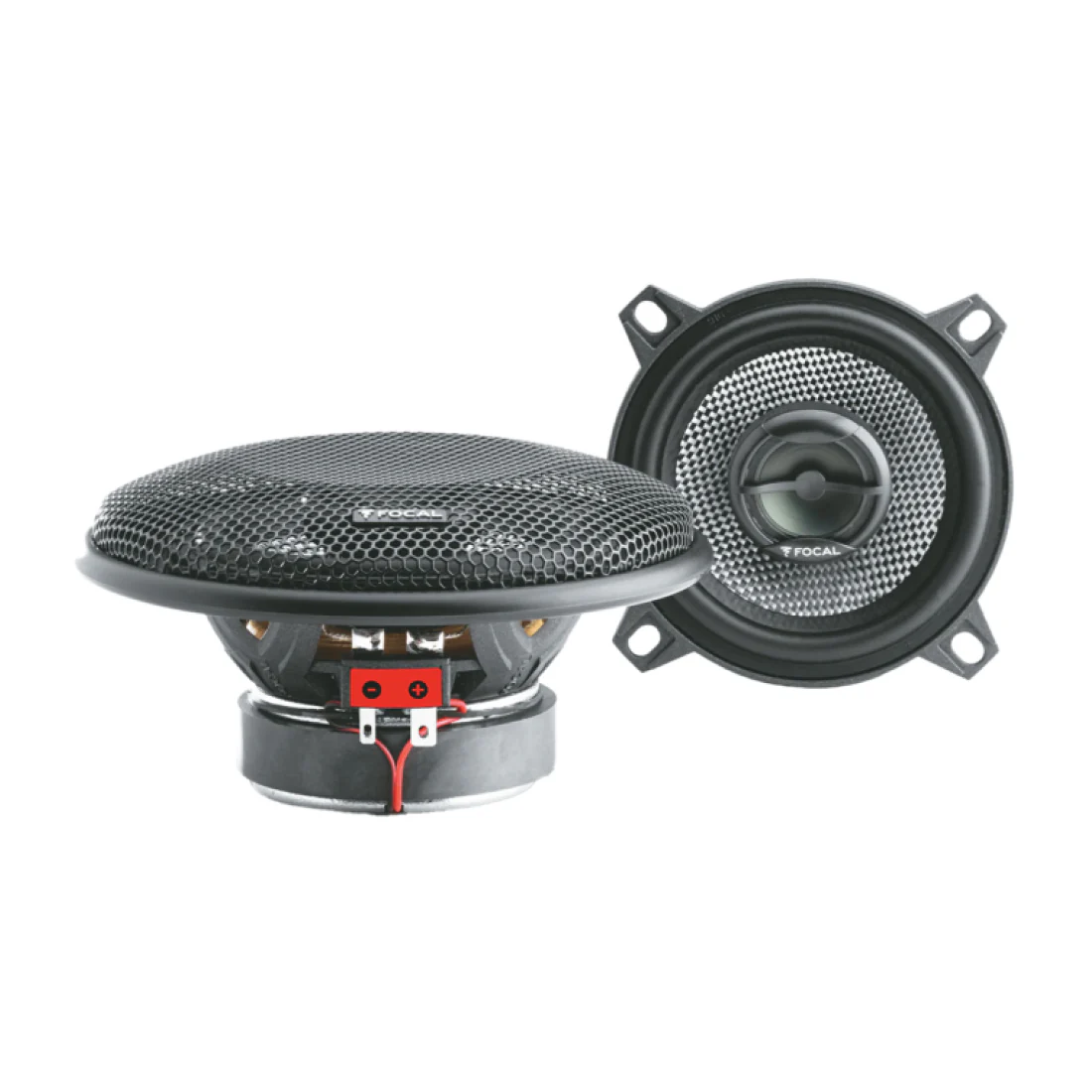 Focal 100AC Access Series 4" 40W RMS 2-Way Coaxial Speakers (100AC)