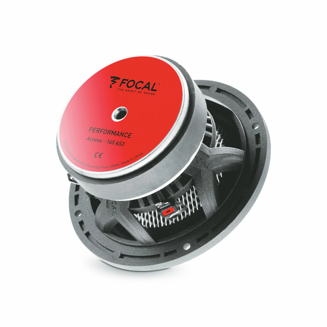 Focal 165AS 3 Access Series 6.5" 80W RMS 3-Way Component Speaker System (165AS3) - Image 4