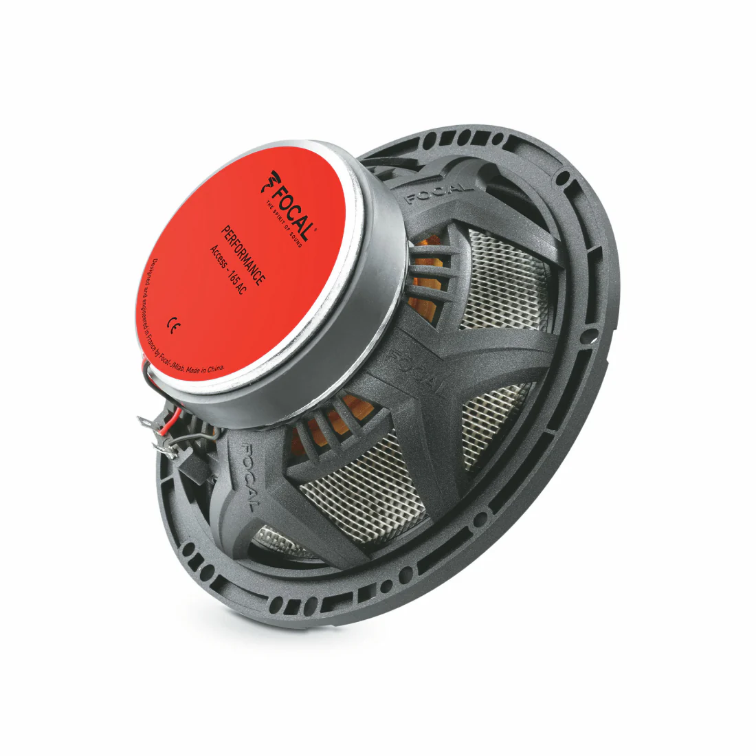 Focal 165AC Access Series 6.5" 60W RMS 2-Way Coaxial Speakers (165AC) - Image 3
