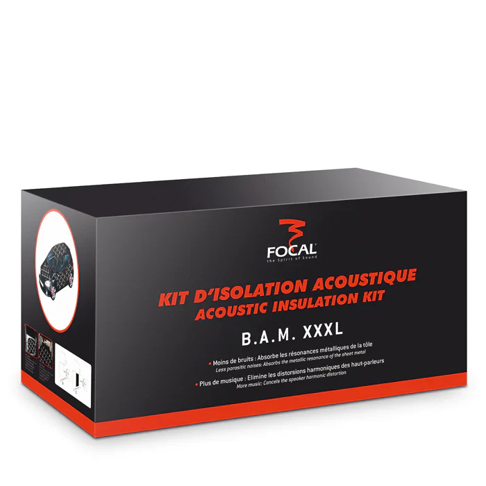 Focal Bam XXXL Acoustic Insulation Sound Deadening (BAMXXXL)