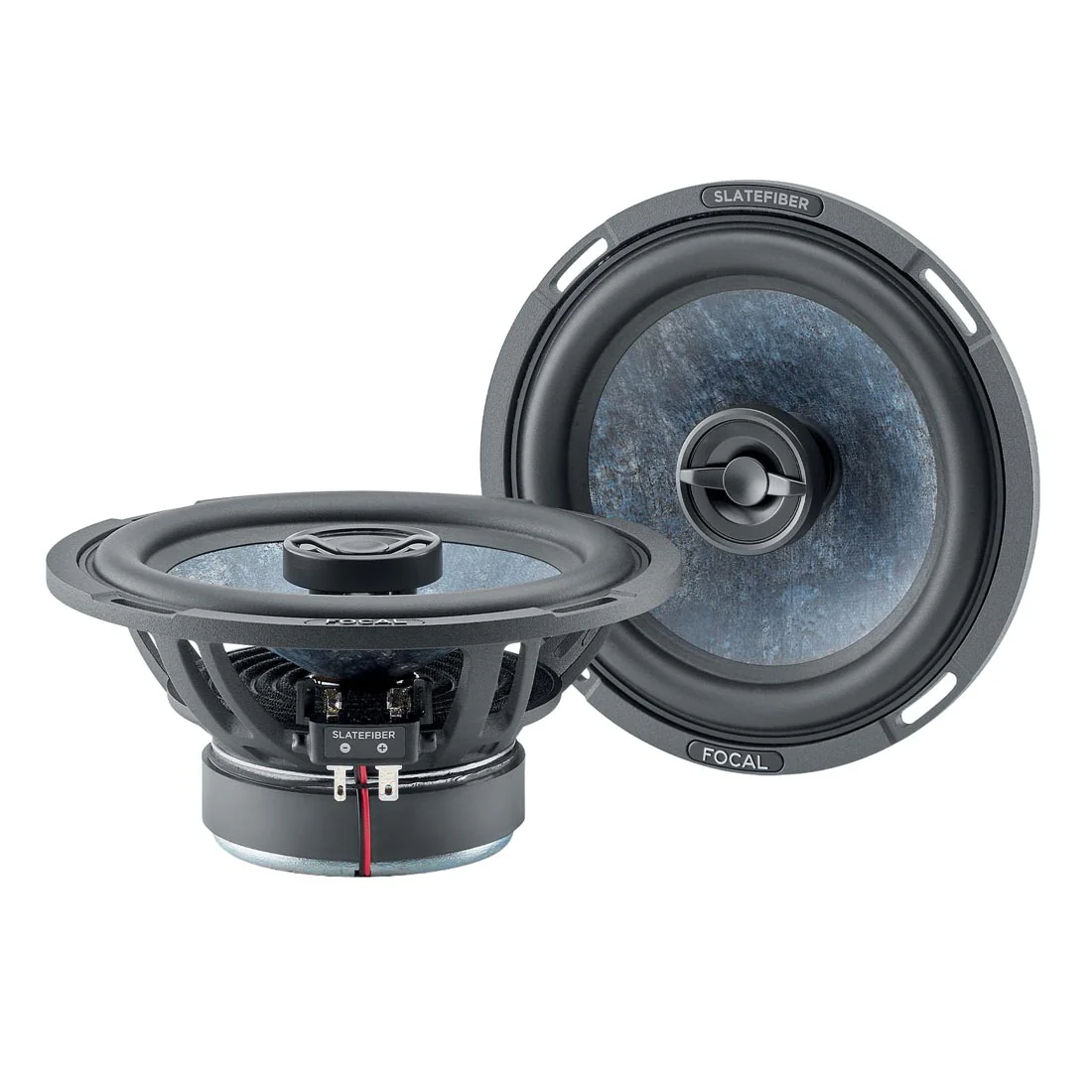 Focal C 165 SF Slatefiber 6.5" 2-Way Coaxial Speakers - Pair (C165SF)