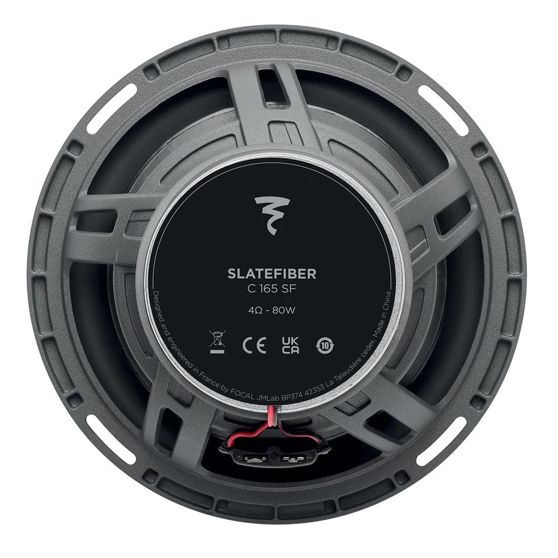 Focal C 165 SF Slatefiber 6.5" 2-Way Coaxial Speakers - Pair (C165SF) - Image 7