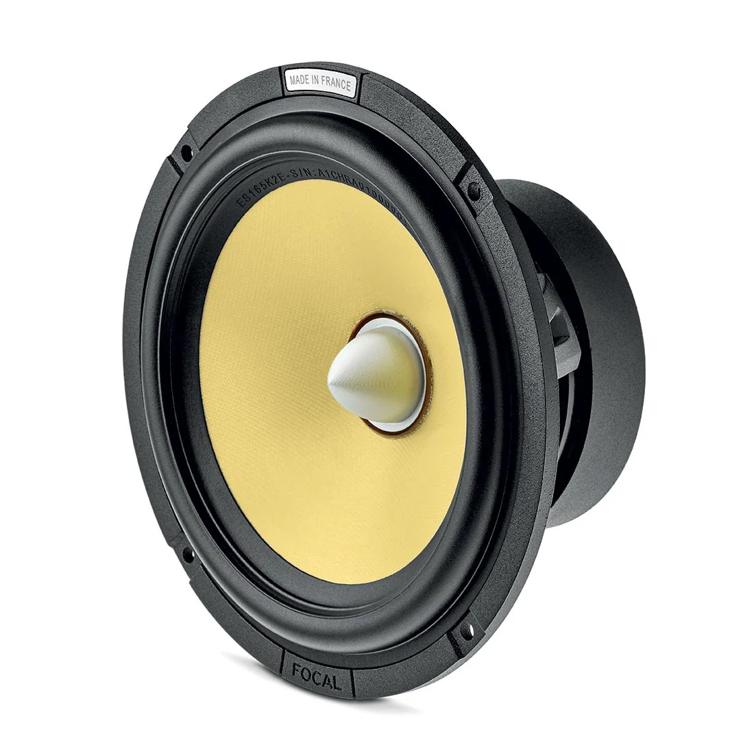 Focal ES 165 K2E K2 Power Series 6.5" 2-Way Component Speaker System (ES165K2E) - Image 4