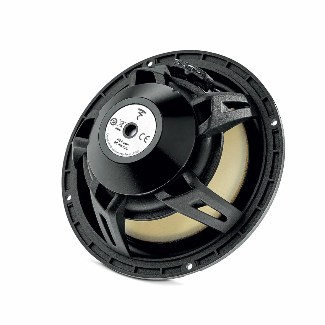 Focal ES165K2 SLIM E 6.5" 2-Way Slim Component Speaker System (ES165K2SLIME) - Image 4
