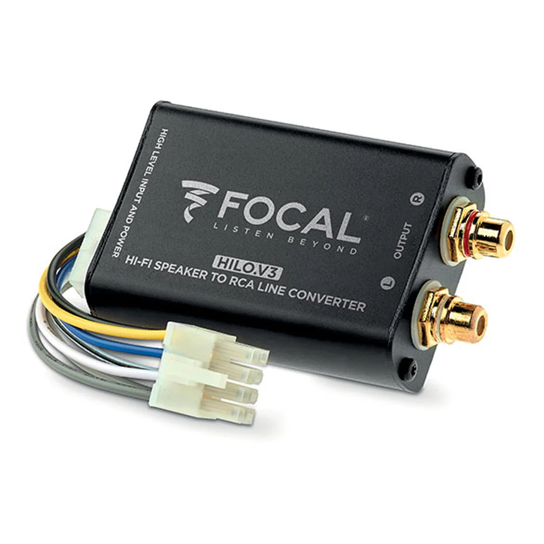 Focal FPS HILO V3 Hi-Lo Level Adapter (FHILOV3)