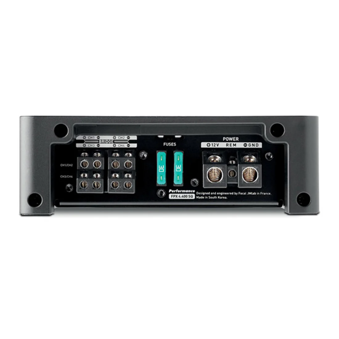 Focal FPX 4.400SQ Class AB Premium 4-Channel Amplifier (FPX4400SQ) - Image 4